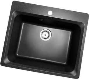 Laveo 6 kolorów Zlewozmywak Granitowy Duża Komora 20 cm - Zlewozmywaki - miniaturka - grafika 2