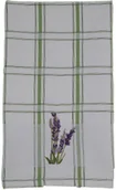 Ściereczki, gąbki, czyściki - Bawełniane Ścierki Kuchenne Lawenda Zielone 45x65 cm 1979-88 - miniaturka - grafika 1