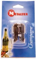 Pozostałe akcesoria barmańskie - Metaltex 257250010 Sektflaschenverschluß, chromowany 257250 - miniaturka - grafika 1
