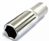 Klucze i nasadki - Jonnesway Nasadka Długa Klucz 12mm 3/8'' 6-kątna - miniaturka - grafika 1