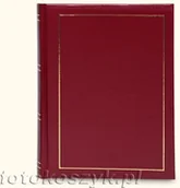 Albumy fotograficzne - Poldom Album Classic 4 Bordo (200 zdjęć 10x15) - miniaturka - grafika 1