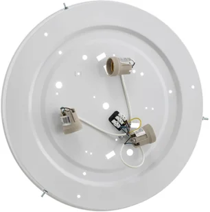 Euluna Lampa sufitowa Zeus z drewna, dąb,  47 cm - Lampy sufitowe - miniaturka - grafika 4