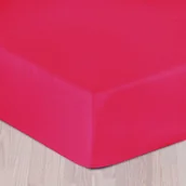 Prześcieradła - Darymex Prześcieradło z satyny bawełnianej z gumką koralowe 200x220 dx-220-psg-019 - miniaturka - grafika 1