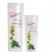 Depilacja - Depileve Żel oczyszczający z wosku Pre Base 500ml - miniaturka - grafika 1