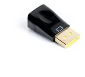 Adaptery i przejściówki - LANBERG LANBERG Adapter DisplayPort M > VGA 15 pin F czarny KKL1ADBV0020 - miniaturka - grafika 1