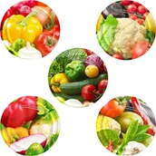 Pojemniki kuchenne - Browin Zakrętka fi82/6 warzywa 1 - 10szt. - miniaturka - grafika 1