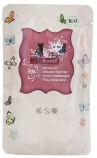 Catz Finefood Bio N.503 Kurczak saszetka 80g MS_15957 - Mokra karma dla kotów Catz Finefood Bio N.503 Kurczak saszetka 80g MS_15957 - Mokra karma dla kotów - miniaturka - grafika 2