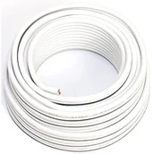 Kable - Seki Przewód głośnikowy 10 m  2 X 4 mm  100% CCA MIEDŹ; kabel audio biały 311995 - miniaturka - grafika 1
