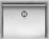 Zlewozmywaki - Reginox zlewozmywak NEW YORK 50x40 stalowy R28131 - miniaturka - grafika 1