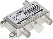 Rozgałęźniki i multiswitche do TV-SAT - Separator zasilania AZS-04/2 AZS-04/2 - miniaturka - grafika 1