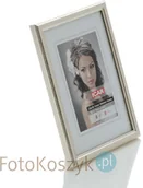 Ramki na zdjęcia - Icar Ramka drewniana srebrna (na zdjęcie 13x18 cm) - miniaturka - grafika 1