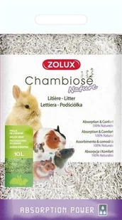 Zolux Podściółka Chambiose Nature 10 l Dostawa GRATIS od 99 zł + super okazje - Podłoże dla gryzoni - miniaturka - grafika 2