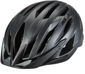 Kaski rowerowe - Alpina Haga LED Kask, black matt 51-56cm 2021 Kaski MTB 9747130 - miniaturka - grafika 1
