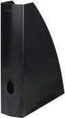 Pojemniki biurowe - Leitz Pojemnik czasopisma 75mm czarna Recycle - miniaturka - grafika 1