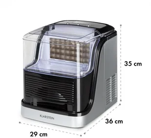Klarstein TK49-KristallXL - Kostkarki do lodu - miniaturka - grafika 9
