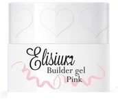 Odżywki do paznokci - Elisium Elisium Żel budujący Pink 15ml 5902539709841 - miniaturka - grafika 1