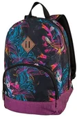 Plecaki - Target PLECAK CITY FASHION PAPRYKI RÓŻOWY KWIAT 26384 PLECAK CITY FASHION PAPRYKI RÓŻOWY KWIAT 26384 - miniaturka - grafika 1