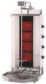 Inne urządzenia gastronomiczne - Resto Quality Gyros opiekacz elektryczny do kebaba 4 palniki wsad 60kg KLG231 KLG231 - miniaturka - grafika 1