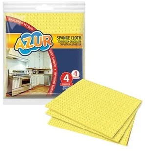 York Ściereczka Azur 024060 5 szt.) - Ściereczki, gąbki, czyściki - miniaturka - grafika 2