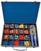 Pozostałe narzędzia ogrodowe - DRAPER Tools Szczypce do zaciskania końcówek i zestaw końcówek, 56383 Tools - miniaturka - grafika 1