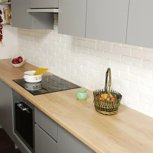 Biuro Styl Blat laminowany 60 x 3 8 x 305 cm dąb faro - Blaty meblowe i parapety okienne - miniaturka - grafika 2