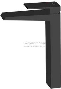 VEDO Grupa Sette Black bateria umywalkowa wysoka czarna VBS7003CZ VBS7003CZ - Baterie umywalkowe VEDO Grupa Sette Black bateria umywalkowa wysoka czarna VBS7003CZ VBS7003CZ - Baterie umywalkowe - miniaturka - grafika 1