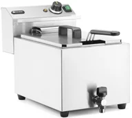 Frytownice gastronomiczne - Hendi Frytownica Profi Line z kranem spustowym 10L 209424 - miniaturka - grafika 1