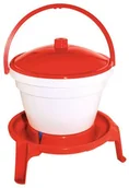 Pozostałe ozdoby ogrodowe - Kerbl Poidło dla drobiu, 12 L, plastik, 71120 71120 - miniaturka - grafika 1