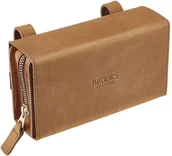 Sakwy rowerowe - Brooks Brooks D-Shaped Torebka podsiodłowa, aged  2021 Torebki podsiodłowe 80060215 - miniaturka - grafika 1