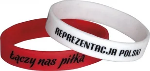 Astra Bransoletka gumowa PZPN, - Zabawki kreatywne - miniaturka - grafika 4