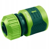 Inne akcesoria do nawadniania - Złączka Stop 1/2"-5/8", dwumateriałowa - miniaturka - grafika 1