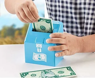 Fisher Price Price Price Supermarket stragan farma z warzywami GGT62 - Zabawy w naśladowanie dorosłych - miniaturka - grafika 6