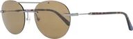 Okulary przeciwsłoneczne - Gant Okulary Okulary przeciwsłoneczne męskie GA7184 09E 58 Brązowe 1019851 - miniaturka - grafika 1