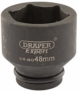 DRAPER Expert 4998 klucz nasadowy udaru 17 MM 3/4 cala Square Drive Hi-TORQ 6-kątny, 60 mm 419-MM - Klucze i nasadki - miniaturka - grafika 2