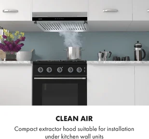 Klarstein Purista Americana TK15CH-Purista-A - Okapy kuchenne - miniaturka - grafika 2