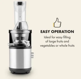 Klarstein OJ6-Fruitberry-S - Wyciskarki wolnoobrotowe - miniaturka - grafika 4