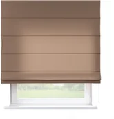 Rolety - Dekoria Roleta rzymska Capri czekoladowy o satynowym splocie 50 x 60cm Comics 862-139-15 - miniaturka - grafika 1