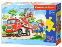 Castorland Puzzle 30 Strażacy w akcji CASTOR - Puzzle - miniaturka - grafika 6