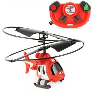 Little Tikes Zdalnie Sterowany Śmigłowiec Helikopter - Zabawki zdalnie sterowane - miniaturka - grafika 3