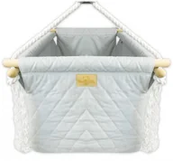 Łóżeczka i kojce - Huśtawka - łóżeczko z materacem M0-D25 - miniaturka - grafika 1