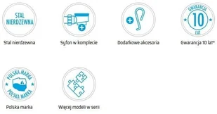 Odpływ liniowy odwracalny 60 cm Deante KOS_006D - Odpływy liniowe - miniaturka - grafika 7