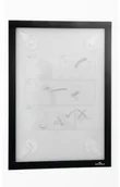Ramki na zdjęcia - Durable Ramka samoprzylepna Duraframe ścianę Wallpaper A4 Durable, Kolor: Czarny DO 28.02 GRATIS DO ZAMÓWIEŃ DURABLE POWYŻEJ 200 ZŁ 484301 - miniaturka - grafika 1