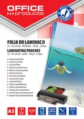 Artykuły biurowe - Q-CONNECT Folia do laminowania A5 błyszcząca transparentna 100 sztuk WIKR-1012773 WIKR-1012773 - miniaturka - grafika 1