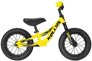 Kellys Rower Kellys KITE 12 YELLOW 2020 - Rowerki biegowe - miniaturka - grafika 2