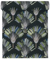 Tapety - Tapeta Jungle Chic 377085 czarno-niebieska winylowa na flizelinie - miniaturka - grafika 1