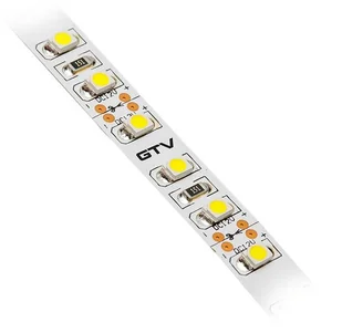 Taśma LED 12V IP20 30W 300smd 2835 ciepła biała 8mm FLASH [700lm/m] (rolka 50m) GTV [nowe diody-większa wydajność] - Taśmy LED - miniaturka - grafika 2