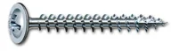 Meble modułowe i akcesoria - Spax wkręty 3,5x17mm Pz podkładka ocynk 3000 szt - miniaturka - grafika 1
