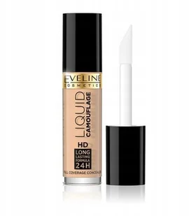Eveline KOLOROWKA Liquid Camouflage Korektor kryjący w płynie nr 02 Natural 5ml - Korektory do twarzy - miniaturka - grafika 4