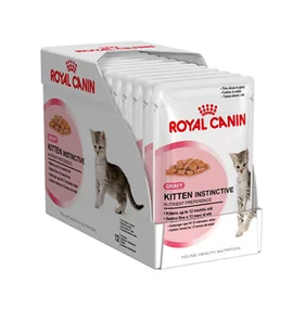 Royal Canin Kitten Instinctive 36 x 85 g w sosie - Mokra karma dla kotów - miniaturka - grafika 8