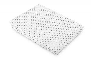 SENSILLO PRZEŚCIERADŁO DRUKOWANE KROPKI SZARE 60X120 CM - Pościel dla dzieci - miniaturka - grafika 2